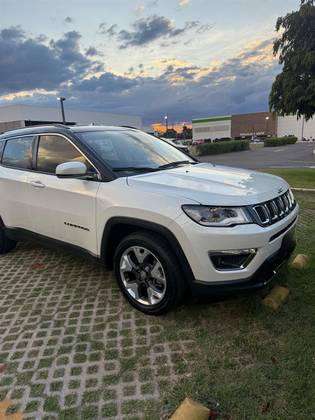 JEEP COMPASS 2.0 16V FLEX LIMITED AUTOMÁTICO